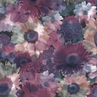 Wickes  Superfresco Easy Lilac Midnight Garden Wallpaper - 10m