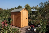 Wickes  Rowlinson 7 x 5ft Security Shed with Apex Window