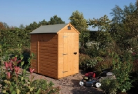 Rowlinson 7 x 5ft Security Shed with Apex Window
