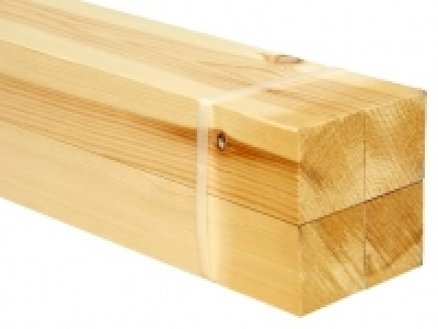 Wickes Redwood PSE Timber - 44 x 44 x 1800mm - Pack of 4 £23.00