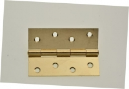 Wickes Butt Hinge - Brass 102mm Pack of 2 £4.50