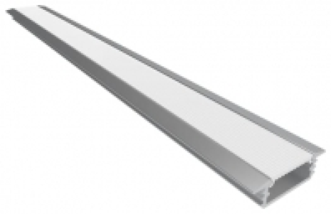 Mackay Aluminium Recessed Profile for Flexible Strip Lightin