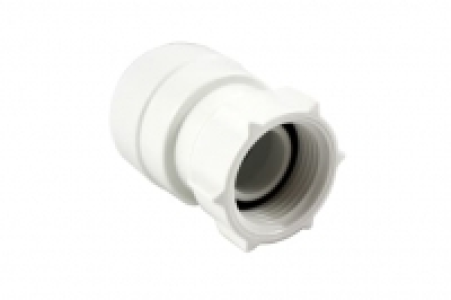 John Guest Speedfit PSE3201WP Straight Tap Connector - 15mm