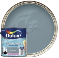 Wickes  Dulux Easycare Bathroom Soft Sheen Emulsion Paint Denim Drif