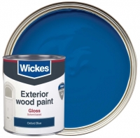 Wickes  Wickes Exterior Gloss Oxford Blue 750ml
