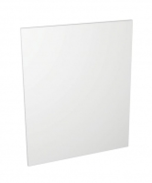 Wickes Dakota White Matt Slab Appliance Door (B) - 600 x 731