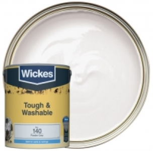 Wickes Tough & Washable Matt Emulsion Paint - No. 140 Powder