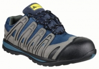 Wickes  Amblers Safety FS34C Safety Trainer - Blue Size 12