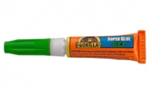 Wickes  Gorilla Super Glue Gel 2x3g