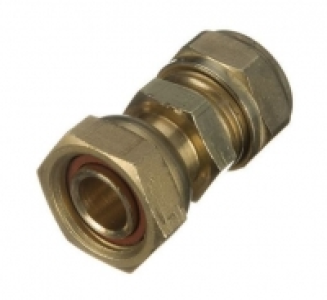 Wickes  Primaflow Brass Compression Female Tap Connector - 15 X 3/4i