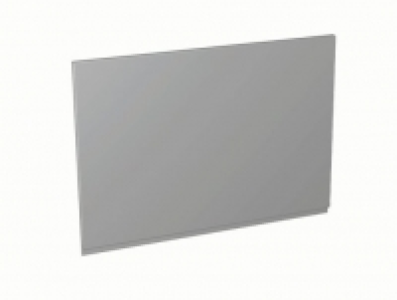 Wickes Madison Grey Gloss Handleless Appliance Door (D) - 60