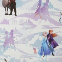 Wickes  Disney Frozen Scene Wallpaper 10m