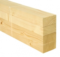 Wickes  Wickes Whitewood PSE Timber - 34 x 69 x 2400mm - Pack of 4