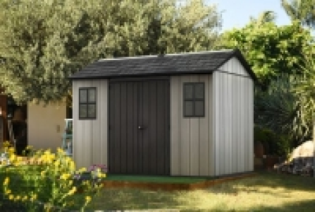 Keter Oakland 11 x 7ft Double Door Outdoor Apex Plastic Gard £1,480.00