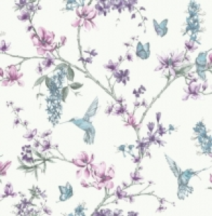 Superfresco Easy Simplicity Pearl/Lilac Decorative Wallpaper