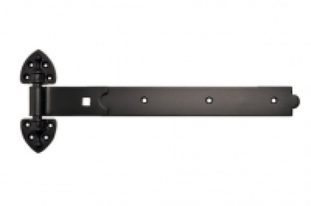 Wickes  Wickes Heavy Duty Reversible Hinge - Black 450mm