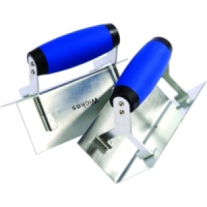 Wickes  Wickes Corner Trowel Set - Pack of 2