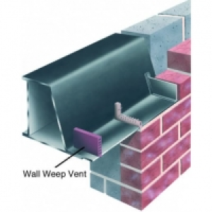 Wickes  Wickes UPVC Wall Weep Vent - 10 X 65mm