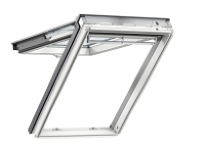 VELUX White Painted Top Hung Roof Window - 660 x 1180mm