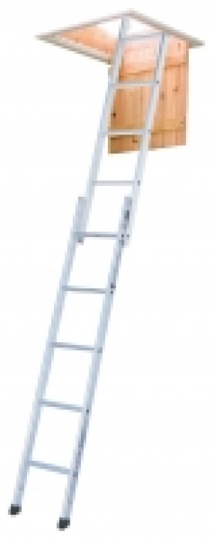 Youngman Spacemaker 2 Section Aluminium Loft Ladder