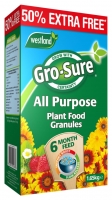 Wickes  Gro-Sure 6 Month Slow Release Plant Food - 1.1kg (+50% extra
