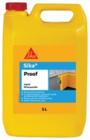 Wickes  Sika Proof Liquid Waterproofing Admixture - 5L