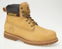 Wickes  Caterpillar CAT Holton SB Safety Boot - Honey Size 9