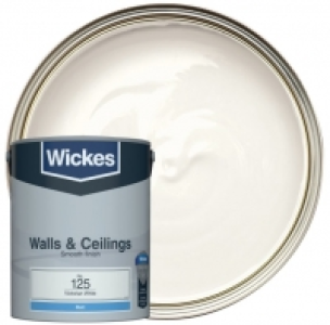 Wickes Victorian White - No. 125 Vinyl Matt Emulsion Paint - £20.00
