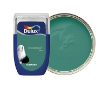 Dulux Emulsion Paint - Emerald Glade Tester Pot - 30ml