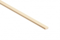 Wickes  Wickes Pine Parting Bead Moulding - 20mm x 8mm x 2.4m