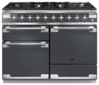 Wickes  Rangemaster Elise 110cm Dual Fuel Range Cooker - Slate