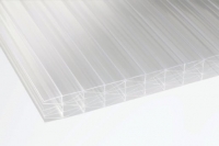 Wickes  25mm Clear Multiwall Polycarbonate Sheet - 2500 x 800mm