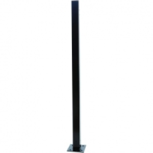 Wickes  Wickes Metal Deck Post - 50 x 50mm x 1.02m