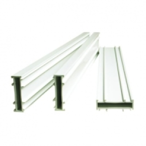 Wickes  Wickes White uPVC Frame Extender - 20mm x 1850mm