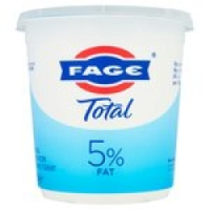 Fage Total 5% Fat Natural Greek Recipe Strained Yoghurt £3.60