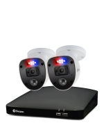 LittleWoods Swann Smart Security CCTV System: 4 Chl 1080p 1TB HDD DVR, 2 x PRO