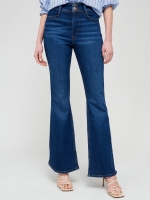 LittleWoods V By Very Shaping Flare Jean - Dark Wash