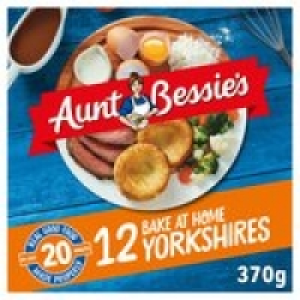 Aunt Bessies 12 Bake at Home Yorkshire Puddings £1.23