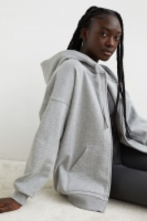 Zip-through hoodie £14.00
