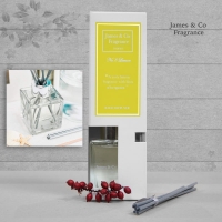 InExcess  James & Co Reed Diffuser - No.8 Lemon 100ml