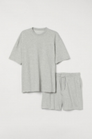 Pyjama T-shirt and shorts £11.00