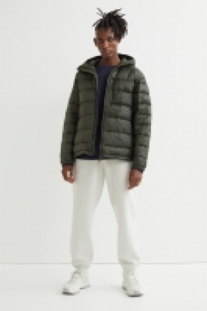 Water-repellent puffer jacket £20.00