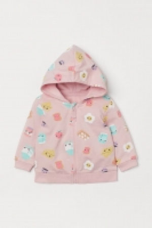 Zip-through hoodie £5.00
