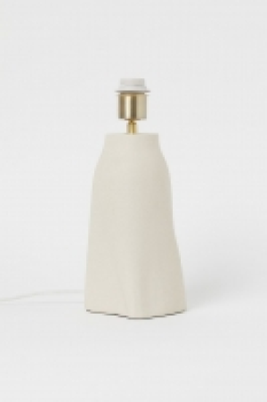 Ceramic lamp base £35.00