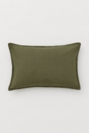 Linen-blend cushion cover £5.00