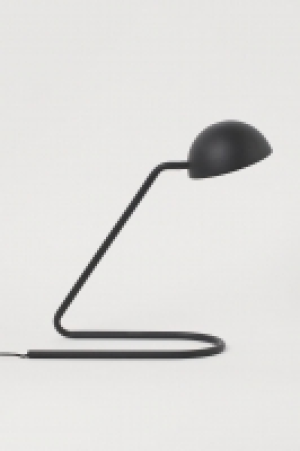 Metal table lamp £20.00
