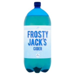Iceland  Frosty Jacks Cider 2.5 Litres