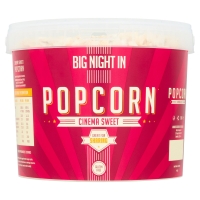 Iceland  Big Night In Cinema Sweet Popcorn 250g