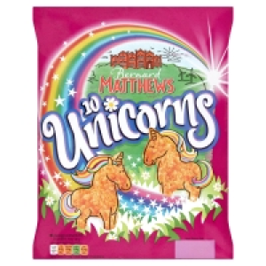 Iceland  Bernard Matthews 10 Unicorns 420g