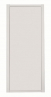Wickes  Spacepro 1 Panel Shaker Cashmere Frame Cashmere Door - 762mm